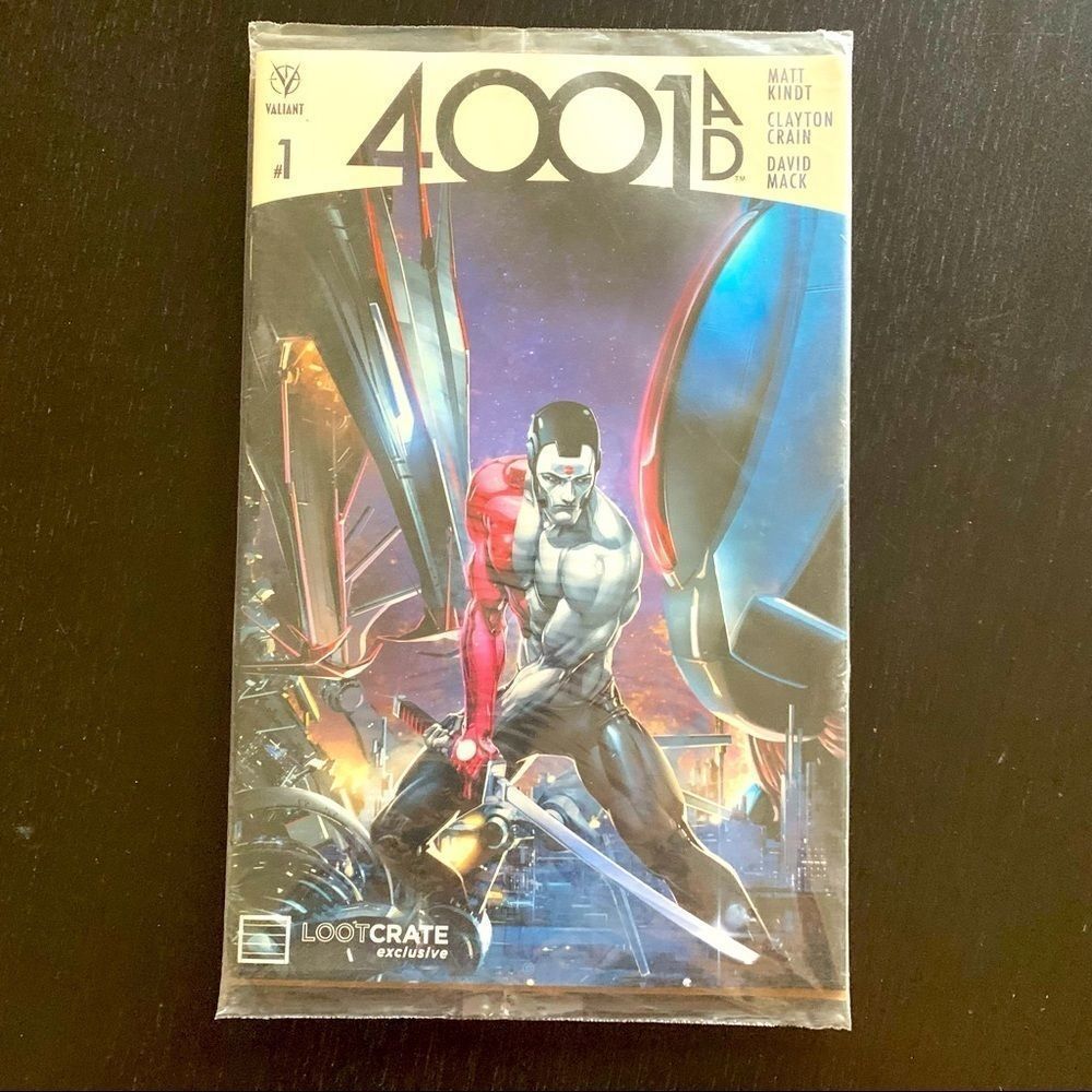 4001 AD action adventure COMIC Book original 1st Issue
